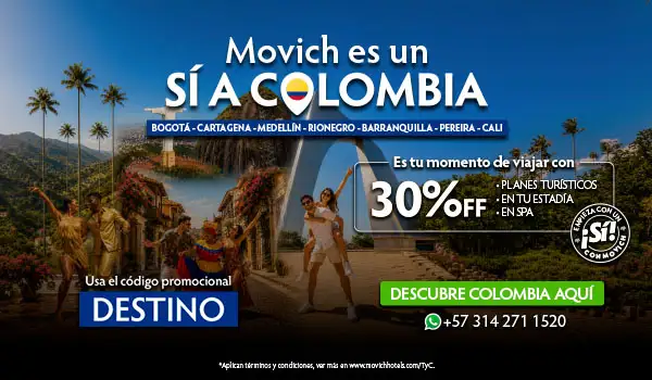 Movich es un SÍ a Colombia