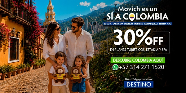 Movich Hotels promo destino mob spa blue jul 02